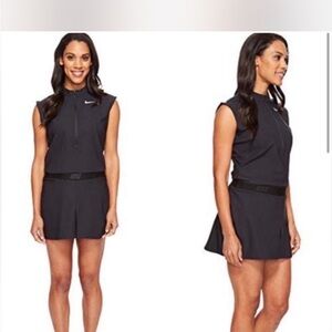 Nike Golf Dri-fit Black Romper size XS